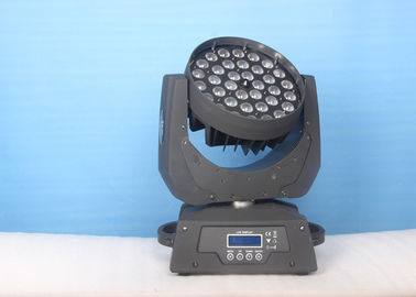 36 X 18 วัตต์ RGBW UV หลอดไฟ LED ขยับ LED, ไฟส่องเฉพาะจุด