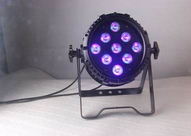 แบตเตอรี่ 9x18w rgbwa uv 6in1 แบบใช้แบตเตอรี่แบบไร้สายนำแสงสำหรับคอนเสิร์ตแสงไฟ LED แบบกันน้ำ