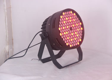 120 ชิ้น 3W ไฟ LED RGBW สามารถประหยัดไฟระดับมืออาชีพได้
