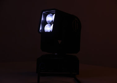 4 ชิ้น 25 w ไฟ LED RGBW เคลื่อนย้ายหัวด้วยมุมลำแสง 5-40 °สำหรับ DJ, ดิสโก้