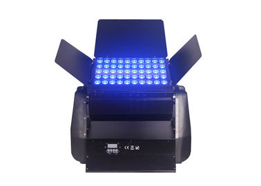สีเมืองสร้างขึ้นอาคาร RGB 4in1 60pcs 15W ผนังเครื่องซักผ้าแสง