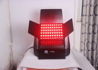 สีเมืองสร้างขึ้นอาคาร RGB 4in1 60pcs 15W ผนังเครื่องซักผ้าแสง