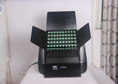 สีเมืองสร้างขึ้นอาคาร RGB 4in1 60pcs 15W ผนังเครื่องซักผ้าแสง