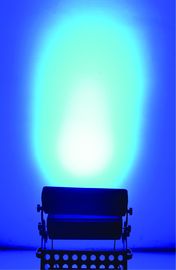 IP65 ไฟส่องสว่าง LED / ผนังเบานำแสง LED ขนาด 48 x 10 w RGB 4 in1