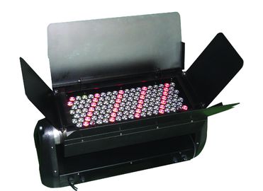 Waterproof Led City Color 144 * 3w Led Disco light การใช้พลังงานต่ำ
