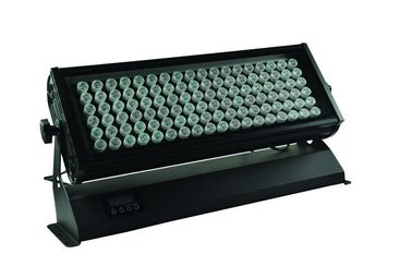 Outdside 240V 108pcs 3w LED กำแพงน้ำยาล้าง 0 - 100% เชิงเส้น Dimming