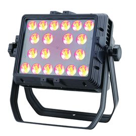 10w rgbw 72pcs Outdoor Wall Wash โคมไฟ / LED Wall Wash น้ำท่วม