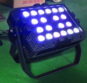 10w rgbw 72pcs Outdoor Wall Wash โคมไฟ / LED Wall Wash น้ำท่วม