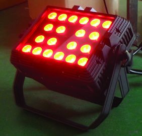 10w rgbw 72pcs Outdoor Wall Wash โคมไฟ / LED Wall Wash น้ำท่วม