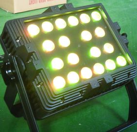 10w rgbw 72pcs Outdoor Wall Wash โคมไฟ / LED Wall Wash น้ำท่วม