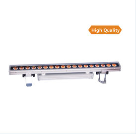 เปลี่ยนสี 36 / 24pcs * 1W LED Wall Wash Light สำหรับอาคารตกแต่ง