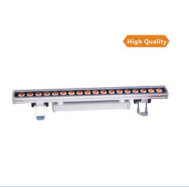 เปลี่ยนสี 36 / 24pcs * 1W LED Wall Wash Light สำหรับอาคารตกแต่ง