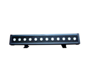 ไฟส่องผนังแบบ LED ไร้สาย DMX ขนาด 1 เมตร RGB 12PCS * 3w 3 / 7CH CE และ RoHS