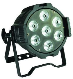 กันน้ำ 10W LED พาร์สามารถไฟความสว่างสูง Rgbw เวทีแสง