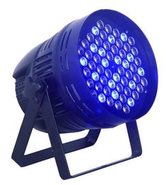 ความสว่างสูง Disco DJ Par Light สำหรับงานแต่งงาน 72pcs 3w AC110 - 240v
