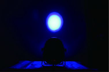 ความสว่างสูง Disco DJ Par Light สำหรับงานแต่งงาน 72pcs 3w AC110 - 240v