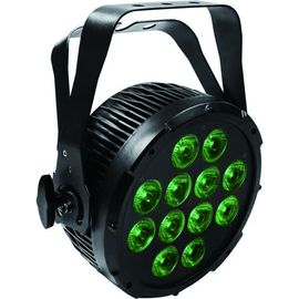 ซูม 12 * 10 วัตต์ LED พาร์สามารถกระพริบ RGBWA + UV IP65 50 / 60Hz
