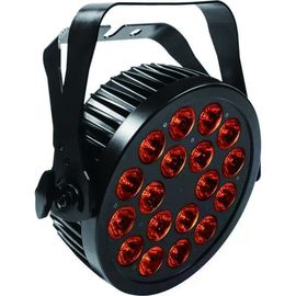 4/8 CH 18pcs * หลอดไฟเวทีขนาด 10 วัตต์พร้อมไฟเลี้ยง DMX512