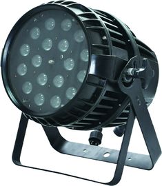 18 * 10 วัตต์ rgb w 4in1 IP65 กันน้ำนำแสงที่ตราไว้หุ้นพร้อมซูมเพื่อขาย