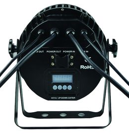 54 * 3w Rgbw 4in1 IP65 กันน้ำไฟ Led ที่ตราไว้ด้วยซูม 60-100 พันชั่วโมง