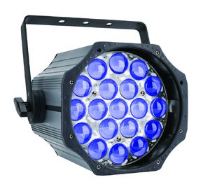 2018 ใหม่ไฟ LED ที่ตราไว้หุ้น 19x10W กันน้ำ RGB W 4 ใน 1 ไฟ LED ซูมพาร์ที่มีการควบคุม DMX ของเวทีแสง