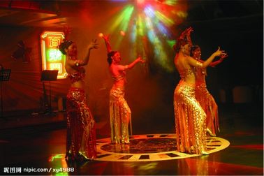 ไฟหัวล้าง Blinder เมทริกซ์ดิสโก้ไฟ LED / ไฟล้างหัวเคลื่อนย้าย LED
