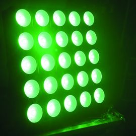 Led Wash Blinder เมทริกซ์ดิสโก้ไฟเวทีสำหรับเวทีงานแต่งงาน 25 ชิ้น X 30W