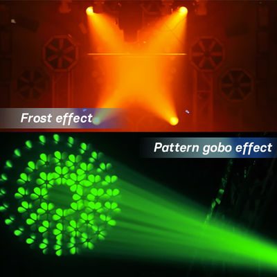 450W CMY ZOOM LED โอนแสงหัวแก้ไขล้อ Gobo CTO LED โอนแสงหัว
