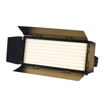 100W 3200k 5600k แผนฟ้า LED สองสี เติมแสงสําหรับห้องประชุม