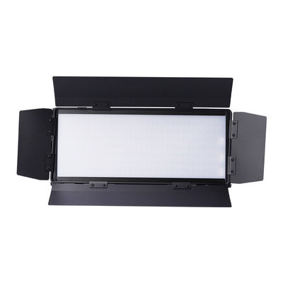 100W 3200k 5600k แผนฟ้า LED สองสี เติมแสงสําหรับห้องประชุม