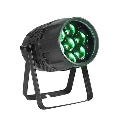 7×40W RGBW zoom แสงกันน้ํา แสงเวทีมืออาชีพ Zoom Outdoor par Light
