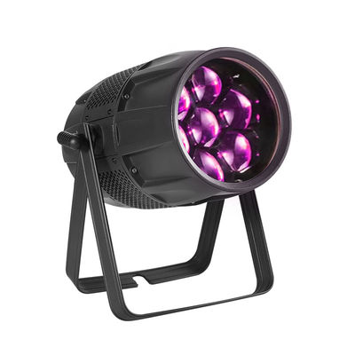 7×40W RGBW zoom แสงกันน้ํา แสงเวทีมืออาชีพ Zoom Outdoor par Light