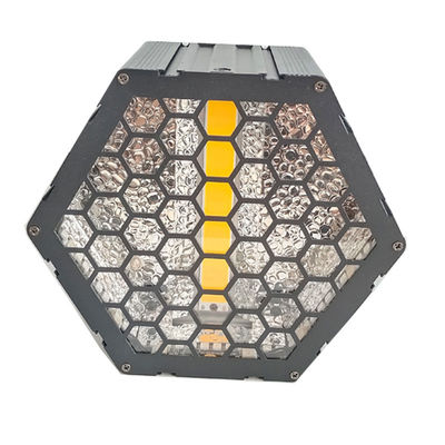 Rgb Strobe แมทริกซ์ Led Retro Lights ล้างคม สตรอบ แสงช่วย Hexagun แสง