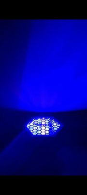 Rgb Strobe แมทริกซ์ Led Retro Lights ล้างคม สตรอบ แสงช่วย Hexagun แสง