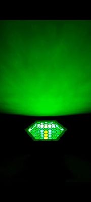 Rgb Strobe แมทริกซ์ Led Retro Lights ล้างคม สตรอบ แสงช่วย Hexagun แสง