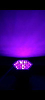 Rgb Strobe แมทริกซ์ Led Retro Lights ล้างคม สตรอบ แสงช่วย Hexagun แสง