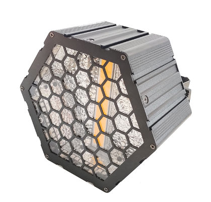 Rgb Strobe แมทริกซ์ Led Retro Lights ล้างคม สตรอบ แสงช่วย Hexagun แสง