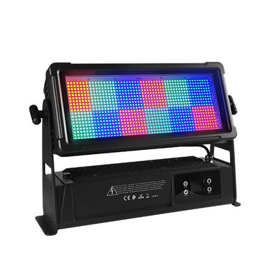 กันน้ํา RGB แสง LED สตรอบ สตรอบ แผน LED แสงน้ําท่วม แสงเมือง