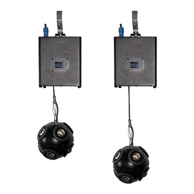 3m DMX Winch RGB opan บอล LED Kinetic Ball