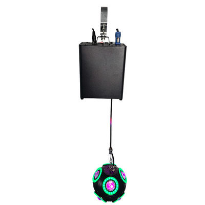 3m DMX Winch RGB opan บอล LED Kinetic Ball