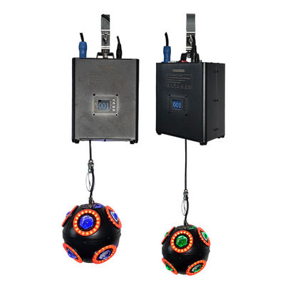 3m DMX Winch RGB opan บอล LED Kinetic Ball