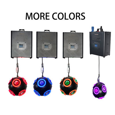 3m DMX Winch RGB opan บอล LED Kinetic Ball
