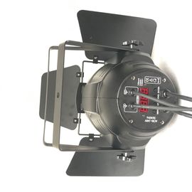 ไฟเวทีดีเจพาร์ไฟ Led 200W สำหรับดิสโก้ / สตูดิโอ / โรงละคร 60 องศา