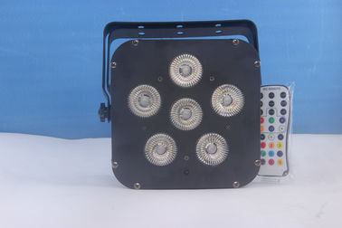 ไฟ LED ที่ขับเคลื่อนโดยแบตเตอรี่สามารถไฟเวที, ดิสโก้ดีเจวอร์มไวท์ไฟ LED ที่ตราไว้สามารถ
