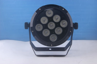 IP65 กันน้ำตราไว้หุ้นละ 64 เวทีไฟ LED / ทนทานดีเจตราไว้หุ้นละสามารถไฟ