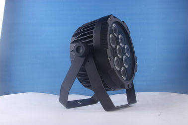 แสงจ้าชาร์จไฟ LED กลางแจ้งที่ตราไว้แสง Super Bright 6 สีแบตเตอรี่ขับเคลื่อน