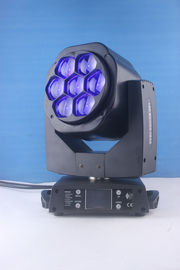 ไฟ LED 7 พิกเซลเคลื่อนย้ายได้พร้อมด้วย Wash / Beam และ Visual Effects