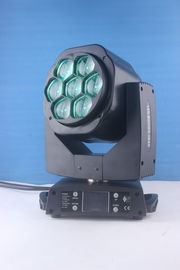 แมงมุมไฟหัวไฟ LED Super Beam ซูม / ไฟเคลื่อนย้ายหัวล้าง LED