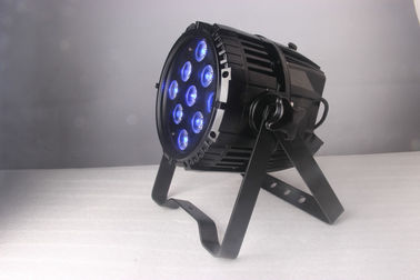 กล่องไฟ LED ของแบตเตอรี่สามารถใส่ 64 ไฟแบบไร้สาย 9X18W 6 In 1 RGBWA UV IP 65