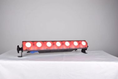 เครื่องซักผ้าฝาผนัง LED กลางแจ้งปิดภาคเรียน, แถบพลังงานสูง 10 มม. นำแสง